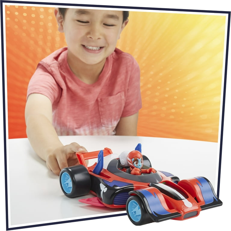 PJ Masks Animal Power Flash Cruiser, Toy Car and Action