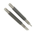 thumbnail image 1 of Nail Set Tool, Nail Punch 2 Pcs Stable Strong Durable Removal Tool Double Ended Hammerless Nail Set  For Wood For Metal For Glass, 1 of 8