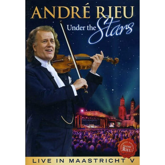 Andr Rieu - Under the Stars: Live in Maastrich [DVD] Holland - Import, NTSC pour: