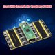 thumbnail image 3 of USB Power Two Sets Male Headers Dual GPIO Expander para Raspberry Pi PICO, 3 of 9