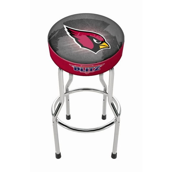 Arcade1UP Arizona Cardinals Adjustable Pub Stool