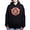 Black, variant on CafePress - Retro 80S Weekend Forever Sweatshirt - Pullover Hoodie, Classic & Comfortable Hooded Sweatshirt