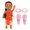 d, variant on YOPTOP Swimming Baby Doll Baby Doll That Swims in Water Waterproof Swimming Doll for Girls Electric Swim Baby Doll Water Baby Doll Swimming Dolls for Bathtub Pool Bath Time Play,a