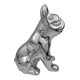 thumbnail image 3 of Figura Decorativa Love and Lemons Bulldog plateado DMA-1017SL, 3 of 4