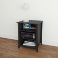 thumbnail image 1 of Nexera Tuxedo Stereo Cabinet #201006, 1 of 4