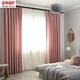thumbnail image 4 of Hair Ball Tassel Pink Curtains for Living Room Blackout Cotton Linen Modern Girls Bedroom Window Drapes Custom Decor Luxury, 4 of 5