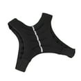 Tone Fitness Neoprene Weighted Vest, 12 Pounds, Black