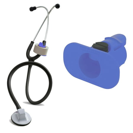 - StatGear S3 Stethoscope Tape Holder for Medical Nurses, Paramedics, EMT, CRNA (BLUE)