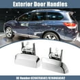 thumbnail image 2 of 1 par de manijas de puerta exterior trasera izquierda y derecha Unique Bargains para Nissan Pathfinder 2005-2007, 2 of 7