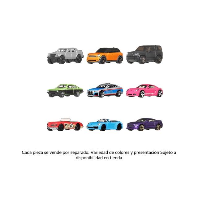 Vehículo de Juguete Mattel Matchbox Auto de Temática Exclusiva Varios Modelos 1 Pieza
