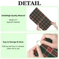 thumbnail image 6 of Green and Red Christmas Plaid Pattern Dish Drying Mat for Kitchen 1 Pack, Ultra Absorbent Microfiber Dishes Drainer Mats,16x18in(41x46cm), 6 of 6