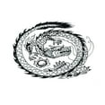 thumbnail image 2 of Tachiuwa Fond d'Aquarium Réservoir Reptile Vivarium Papier Peint Dragon TG, 2 of 9