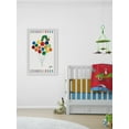 thumbnail image 5 of Marmont Hill Caterpillar on Balloons by Eric Carle Framed Wall Art, 5 of 6