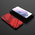 thumbnail image 2 of Funda para Samsung Galaxy S21 PLUS 5G Protección A Prueba De Golpes Con Soporte De TPU Duradero Y Práctico, 2 of 5