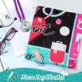 thumbnail image 2 of Nurse Gifts Throw Blanket for Women Men Nurse Appreciation Gifts Nursing Student Graduation, RN for Nursing Practitioner, Retirement Present, 2 of 6