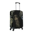 thumbnail image 3 of Haiem Jellyfish Luggage Cover Printed Suitcase Covers for Luggage Elastic Washable Suitcase Protector Fits 18-32 Inch Luggage-Medium, 3 of 9