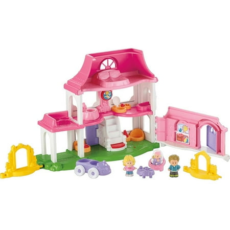 Fisher-Price Little People Happy Sounds Home Play Set
