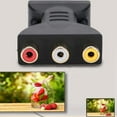 thumbnail image 3 of HDMI to AV Converter 1080P Video and Audio Sync Adapter, 3 of 8
