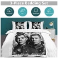 thumbnail image 5 of Marcus Martinus Practical Fabric Sleep Ready Texture Thread Composition Duvet Cover Sets Convenience, 5 of 5