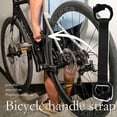 thumbnail image 7 of Bicycle Carrying Strap, Mountain Bike Frame Handle Carrying Lifter Bike Rack Strap&nbsp;for&nbsp;Road Mountain Bike, Portable and Labor-Saving, 7 of 7