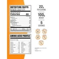 thumbnail image 3 of BulkSupplements Beef Bone Broth Protein Powder - Dairy Free & Lactose Free Protein Powder - Unflavored, 22g per Serving, 100g (3.5 oz), 3 of 6