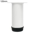 thumbnail image 2 of Fairnull Table Leg Stand Multi-purpose Sturdy Construction Stainless Steel Adjustable Cabinet Feet for Sofa, 2 of 8