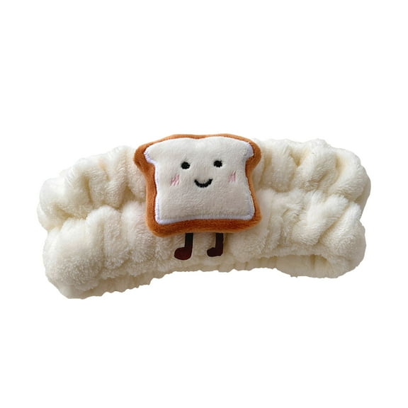 VANIDO Skincare Headband, Spa Headband, Makeup Headband, Face Wash Headband, Head Band for Washing Face, Blue Cute Hair Band, Hair Accessories for Women Girls