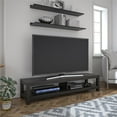 Mainstays Parsons TV Stand for TVs up to 65", Espresso