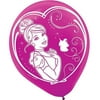 Cinderella Disney Princess Kids Birthday Party Decoration 12" Latex Balloons