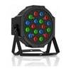 Technical Pro Professional 18 Rgb Dmx512 LED Par Can With Power Linking