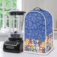 thumbnail image 5 of HELLHERO Butterfly Flower Stylish Kitchen Blender Dust Covers with Foldable Univesal Dust prevent Home Kitchen Indoor, 5 of 6