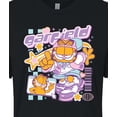 thumbnail image 3 of Garfield - Garf Kawaii Y2K - Juniors Cropped Graphic T-Shirt, 3 of 5