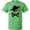 Kelly Green, variant on Inktastic Pirate Skull and Cross Bones T-Shirt