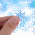 thumbnail image 3 of Dinner Table Decor Snowflakes Balloon Filler Confetti Snowflake Decorations 2023 Confetti Decoration, 3 of 3