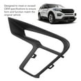 thumbnail image 3 of Fog Light Trim, Fog Lamp Bezel Cover Stylish Protective Rugged Anti Crack Fog Light Trim For Explorer 2018 To 2020, 3 of 8