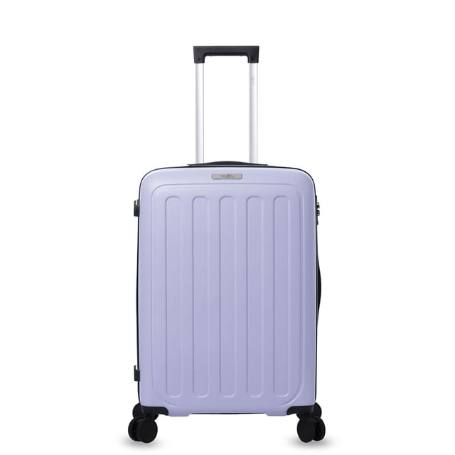 TOTTO Maleta de Viaje Mediana con Cubierta Rígida 5KG - Con Ruedas KALAND M purpura M