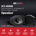thumbnail image 2 of MB Quart 6x9" Rear Speaker Upgrade for Jeep Wrangler JL 18-23/Gladiator JT 20-23, 2 of 9