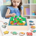 thumbnail image 2 of teenager 2 In 1 Fishing Game Improve Logic And Thinking Training Suitable For Early Edupetion Center--HAPDEN, 2 of 3