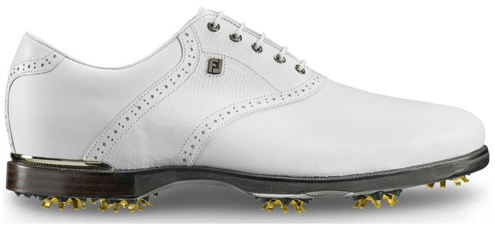 saddle golf shoes