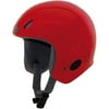 Skiing/snowboarding Red Racing Star Helm