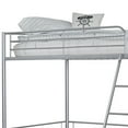 thumbnail image 4 of Furniture of America Amelia Kids Silver Twin Loft Bed, 4 of 5