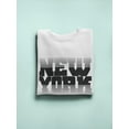 thumbnail image 3 of New York In Gradient Font Sweatshirt Men -Image by Shutterstock, Male 3X-Large, 3 of 4