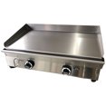 thumbnail image 3 of Techtongda Commercial Home Gas Grill Griddle Camp Countertop Flat Cooking Griddle Grill 2800Pa Stainless Steel, 3 of 13