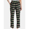 thumbnail image 3 of Wicked Women’s Print Velour Sleep Pants, Sizes XS-3X, 3 of 5