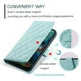 thumbnail image 5 of Phone Case for Samsung Galaxy A26 5g Flip Folio Wallet Magnetic Card Slots Holder Lattice Hand Strap, 5 of 5