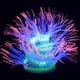 thumbnail image 2 of Acuario Pecera Artificial Silicona Coral Mar Anémona Agua Planta Paisaje Adorno Decoración Accesorio 50cm Rosa, 2 of 5