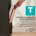 Honeywell 1.7 gal 500 sq ft Top Fill Cool Moisture Tower Humidifier