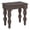 Coffee Brown, variant on Casartis Living French Country Solid Wood Side Table with Drawer in Coffee Brown