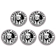 thumbnail image 1 of Broche Trump 2024 Creative President Lapel Pin para Hombres Y Mujeres Fanáticos (tipo Letra), 1 of 4