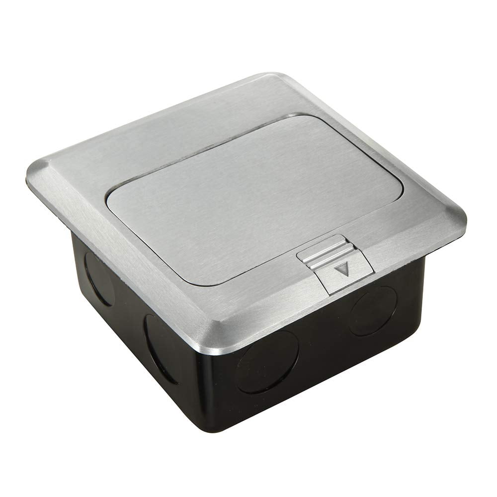 Lot De 100 Vis Pour Plaque D'immatriculation Tête Fendue Noires - 14 X 3/4 Pouces